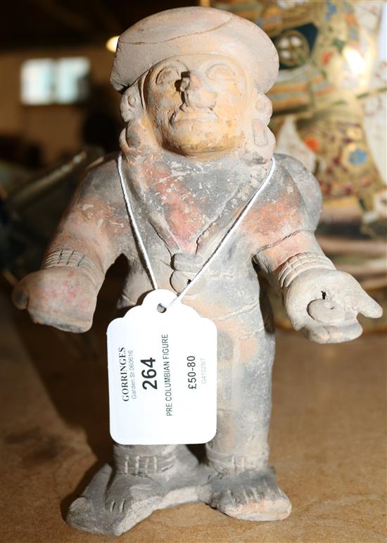 Pre Columbian figure